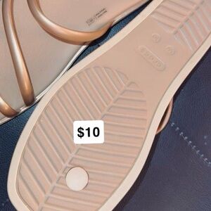 CROCS Women's Sandals in Gold